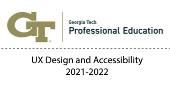 Georgia Tech: UX Design and Accessibility