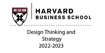 Harvard Business School: Design Thinking and Strategy